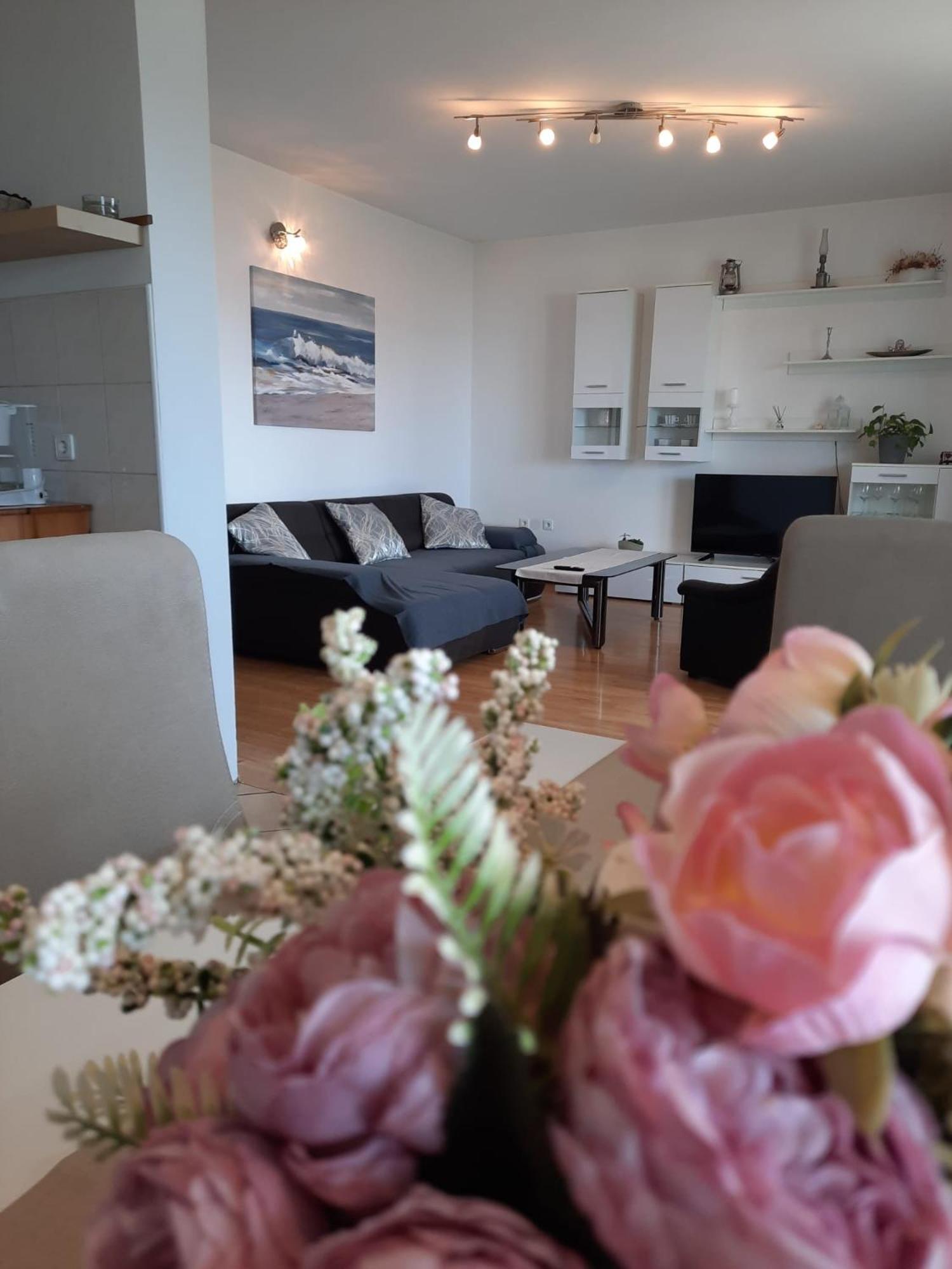 Apartman Mila Novi Vinodolski Exterior foto
